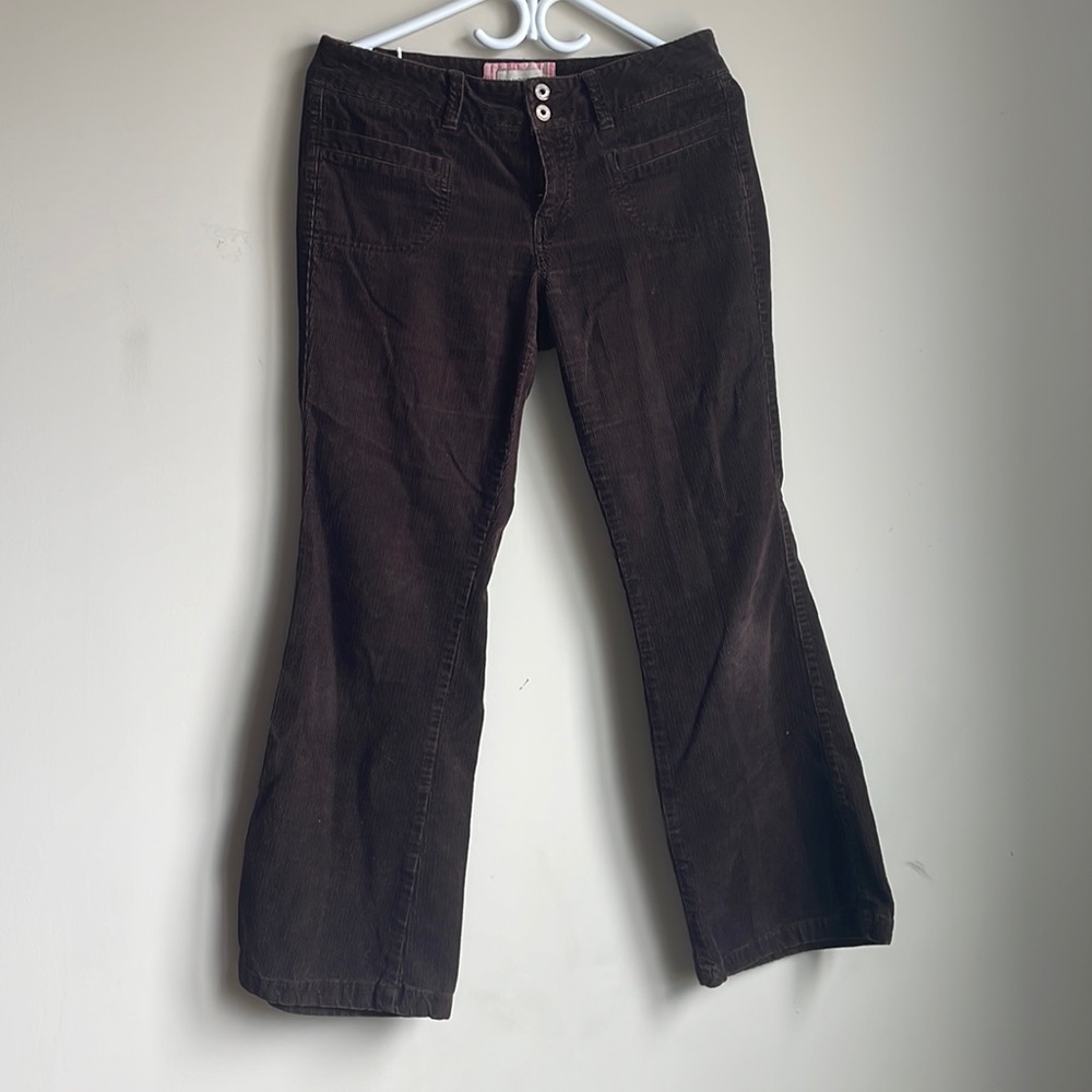 Brown Low rise Jeans